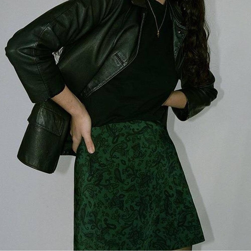 Realisation Par Paisley Mini Skirt